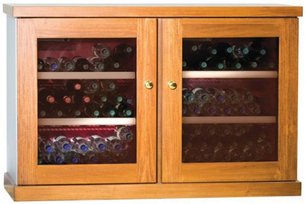 Винный шкаф ИП Industrie CEX 8151 GS фото в Санкт-Петербурге Винный шкаф IP Industrie CEX 8151 GS фото в Санкт-Петербурге