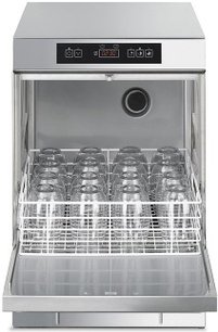 Стаканомоечная машина Smeg UG405DMS фото 4 в Санкт-Петербурге