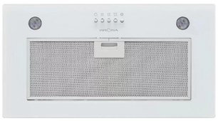 Встраиваемая вытяжка Крона ARVEN 500 WHITE PB V2 фото 2 в Санкт-Петербурге Встраиваемая вытяжка KRONA ARVEN 500 WHITE PB V2 фото 2 в Санкт-Петербурге