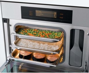 Пароварка Миле DG 5080 (Ice) фото 4 в Санкт-Петербурге Пароварка Miele DG 5080 (Ice) фото 4 в Санкт-Петербурге