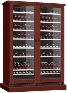 Винный шкаф Дометик C125G Double Wooden Mahogany фото в Санкт-Петербурге Винный шкаф Dometic C125G Double Wooden Mahogany фото в Санкт-Петербурге