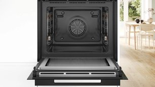 Духовой шкаф Бош HMG976RB1S фото 3 в Санкт-Петербурге Духовой шкаф Bosch HMG976RB1S фото 3 в Санкт-Петербурге