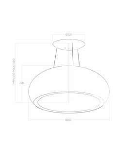 Вытяжка Элика SEASHELL IX/F/80 фото 4 в Санкт-Петербурге Вытяжка Elica SEASHELL IX/F/80 фото 4 в Санкт-Петербурге