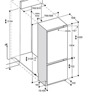 Встраиваемый холодильник Gaggenau RB472305 фото 3 в Санкт-Петербурге