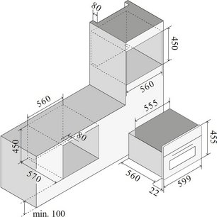 Духовой шкаф Ilve 645SNHSW/MGB фото 2 в Санкт-Петербурге