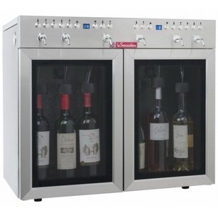 Диспенсер Ла Соммельер DVV6SS фото в Санкт-Петербурге Диспенсер La Sommeliere DVV6SS фото в Санкт-Петербурге