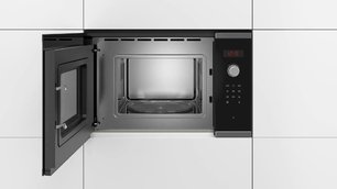 Встраиваемая микроволновая печь Бош BFL523MS0 фото 3 в Санкт-Петербурге Встраиваемая микроволновая печь Bosch BFL523MS0 фото 3 в Санкт-Петербурге