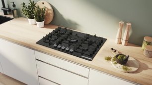 Газовая варочная панель Bosch PPQ7A6I40 фото 4 в Санкт-Петербурге