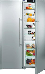 Холодильник Либхер SBSes 7253 Premium BioFresh NoFrost фото 4 в Санкт-Петербурге Холодильник Liebherr SBSes 7253 Premium BioFresh NoFrost фото 4 в Санкт-Петербурге