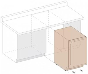 Винный шкаф Dunavox DAUF-46.145DB фото 4 в Санкт-Петербурге
