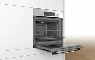 Встраиваемый духовой шкаф BOSCH HBF514BS0R фото 4 в Санкт-Петербурге Встраиваемый духовой шкаф BOSCH HBF514BS0R фото 4 в Санкт-Петербурге