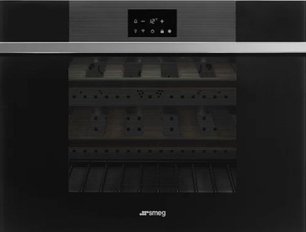 Винный шкаф Смег CVI118RWN2 фото в Санкт-Петербурге Винный шкаф Smeg CVI118RWN2 фото в Санкт-Петербурге