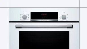 Встраиваемый духовой шкаф BOSCH HBF514BW0R фото 2 в Санкт-Петербурге Встраиваемый духовой шкаф BOSCH HBF514BW0R фото 2 в Санкт-Петербурге