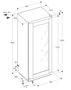 Винный шкаф Gaggenau RW 262-270 фото 3 в Санкт-Петербурге