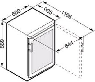 Винный шкаф Либхер WK 1802 Vinothek фото 4 в Санкт-Петербурге Винный шкаф Liebherr WK 1802 Vinothek фото 4 в Санкт-Петербурге