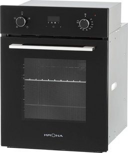 Духовой шкаф Крона ESTERO 45 BL фото 2 в Санкт-Петербурге Духовой шкаф KRONA ESTERO 45 BL фото 2 в Санкт-Петербурге