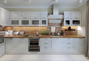 Винный шкаф Dunavox DAU-46.146DW фото 2 в Санкт-Петербурге