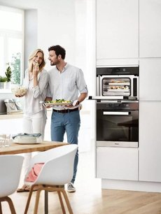 Пароварка Миле DGM6401 CLST фото 4 в Санкт-Петербурге Пароварка Miele DGM6401 CLST фото 4 в Санкт-Петербурге