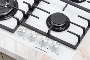 Газовая варочная панель Зигмунд Штайн M 28.6 W фото 2 в Санкт-Петербурге Газовая варочная панель Zigmund Shtain M 28.6 W фото 2 в Санкт-Петербурге
