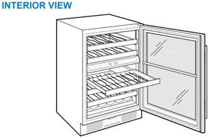 Винный шкаф Sub-Zero ICBUW-24 фото 3 в Санкт-Петербурге Винный шкаф Sub-Zero ICBUW-24 фото 3 в Санкт-Петербурге