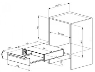Подогреватель Де Дитрих DWD 914 X фото 2 в Санкт-Петербурге Подогреватель De Dietrich DWD 914 X фото 2 в Санкт-Петербурге