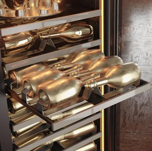 Шкаф для шампанского EuroCave V-CHAMP-L CHL-8001 фото 3 в Санкт-Петербурге