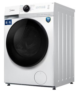 Стиральная машина с функцией сушки Мидеа MF200D80WBS/W-RU фото 3 в Санкт-Петербурге Стиральная машина с функцией сушки Midea MF200D80WBS/W-RU фото 3 в Санкт-Петербурге