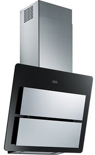 Вытяжка Франке FMA 605 BK XS нержавеющая сталь / черное стекло фото в Санкт-Петербурге Вытяжка Franke FMA 605 BK XS нержавеющая сталь / черное стекло фото в Санкт-Петербурге