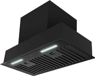 Встраиваемая вытяжка Maunfeld BERK 60 Built In Black/Anthracite фото 2 в Санкт-Петербурге