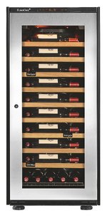 Встраиваемый монотемпературный винный шкаф EuroCave V-INSP-M I-090017-M фото в Санкт-Петербурге