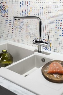 Мойка Omoikiri Daisen-86-2 BL фото 4