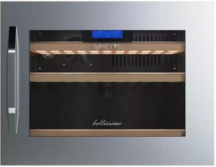 Встраиваемый винный шкаф Мэйвел MV22-KSB1 фото 4 в Санкт-Петербурге Встраиваемый винный шкаф Meyvel MV22-KSB1 фото 4 в Санкт-Петербурге