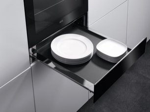 Ящик для подогрева посуды AEG KDE911422B фото 3 в Санкт-Петербурге