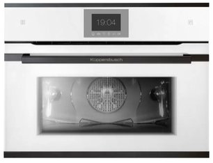 Компактный духовой шкаф с паром Куперсбуш CBD 6550.0 W2 Black Chrome фото в Санкт-Петербурге Компактный духовой шкаф с паром Kuppersbusch CBD 6550.0 W2 Black Chrome фото в Санкт-Петербурге
