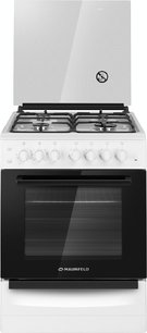 Комбинированная плита Maunfeld MGC60ECW04 фото в Санкт-Петербурге