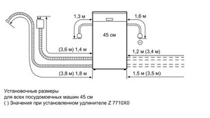 Встраиваемая посудомоечная машина Нефф S58E40X0 фото 3 в Санкт-Петербурге Встраиваемая посудомоечная машина Neff S58E40X0 фото 3 в Санкт-Петербурге