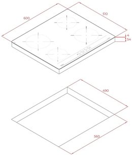 Варочная панель Тека IBC 64000 TTC BLACK фото 2 в Санкт-Петербурге Варочная панель Teka IBC 64000 TTC BLACK фото 2 в Санкт-Петербурге