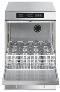 Стаканомоечная машина Smeg UG402DM фото 4 в Санкт-Петербурге