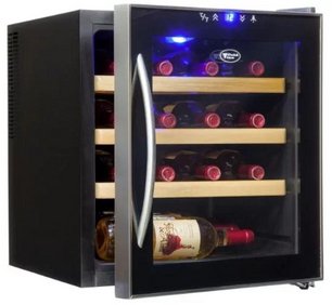 Винный шкаф Coldvine C16-TBF1 фото в Санкт-Петербурге Винный шкаф Cold Vine C16-TBF1 фото в Санкт-Петербурге