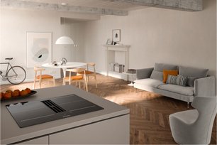 Варочная панель со встроенной вытяжкой Faber Galileo Slim F600 фото 4 в Санкт-Петербурге