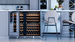 Винный шкаф Мэйвел MV77PRO-KST2 фото 3 в Санкт-Петербурге Винный шкаф Meyvel MV77PRO-KST2 фото 3 в Санкт-Петербурге