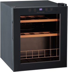 Винный шкаф Dunavox DX-16.46K фото 2 в Санкт-Петербурге