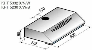 Вытяжка Кертинг KHT 5230 W фото 2 в Санкт-Петербурге Вытяжка Korting KHT 5230 W фото 2 в Санкт-Петербурге