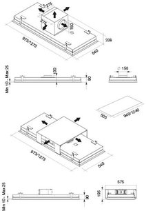 Встраиваемая вытяжка FALMEC STELLA PLUS IS.90 STAINLESS STEEL фото 4 в Санкт-Петербурге Встраиваемая вытяжка FALMEC STELLA PLUS IS.90 STAINLESS STEEL фото 4 в Санкт-Петербурге