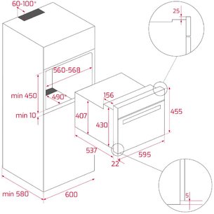 Духовой шкаф Тека HLC 844 C WHITE-SS фото 2 в Санкт-Петербурге Духовой шкаф Teka HLC 844 C WHITE-SS фото 2 в Санкт-Петербурге