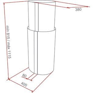 Вытяжка Тека CC-40 STAINLESS STEEL фото 2 в Санкт-Петербурге Вытяжка Teka CC-40 STAINLESS STEEL фото 2 в Санкт-Петербурге