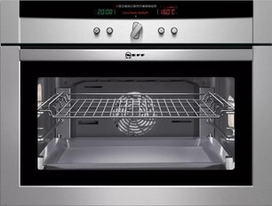 Компактный духовой шкаф Нефф C17E64N0 фото в Санкт-Петербурге Компактный духовой шкаф Neff C17E64N0 фото в Санкт-Петербурге