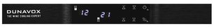 Встраиваемый винный шкаф Dunavox DXJ-65.154DB фото 2 в Санкт-Петербурге