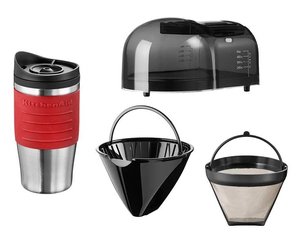 Кофеварка KitchenAid 5KCM0402EER фото 3 в Санкт-Петербурге