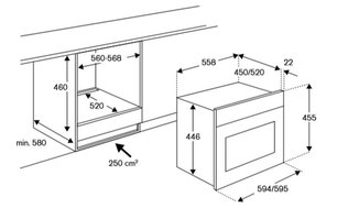 Духовой шкаф Bertazzoni F457MODVTX фото 4 в Санкт-Петербурге